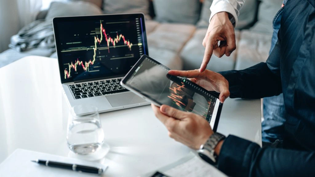 Sample audited signal chart for BTC/USDT pair